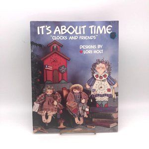Vintage Arts and Crafts Book, Patterns and Instructions 1992 It's About Time